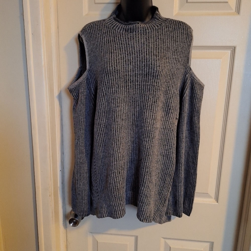 Style&Co cold shoulder sweater size XL